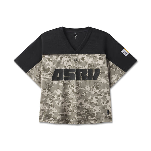 1111. Ion-Mesh™ Crop Jersey - Digital Camo | ASRV