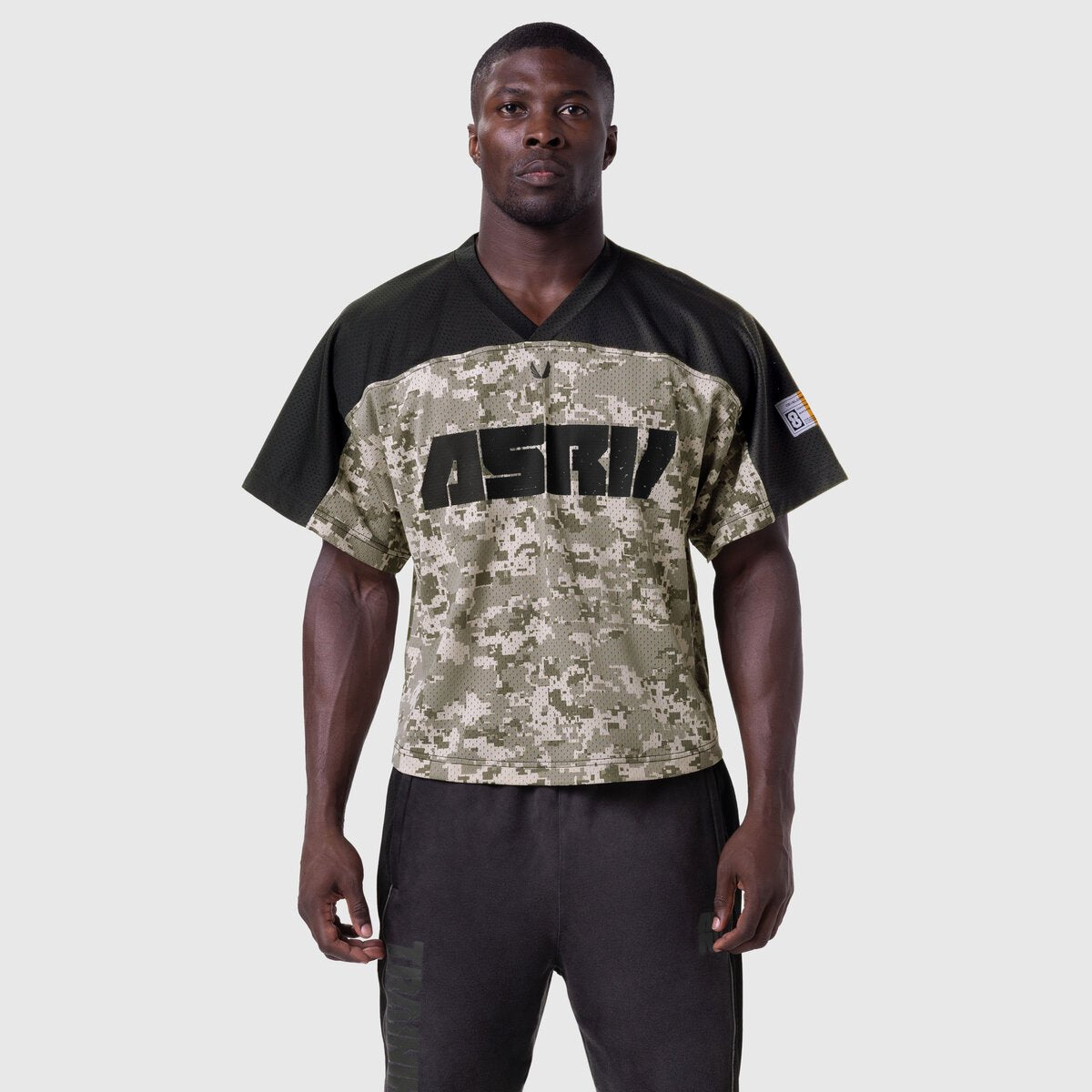 1111. Ion-Mesh™ Crop Jersey - Digital Camo | ASRV