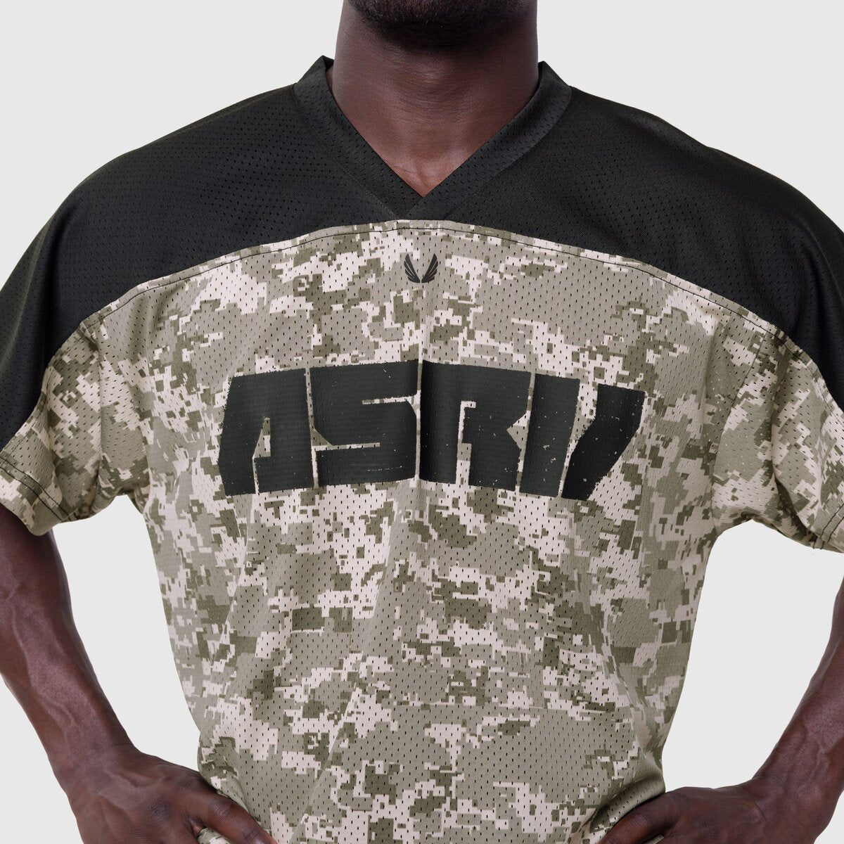 1111. Ion-Mesh™ Crop Jersey - Digital Camo | ASRV