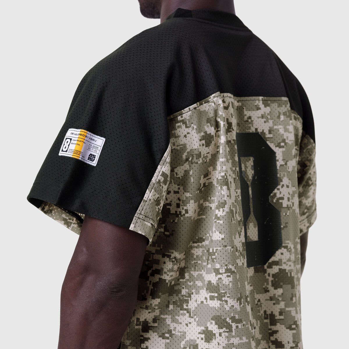 1111. Ion-Mesh™ Crop Jersey - Digital Camo | ASRV