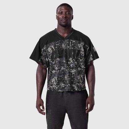 1111. Ion-Mesh™ Crop Jersey - Pixel Camo | ASRV