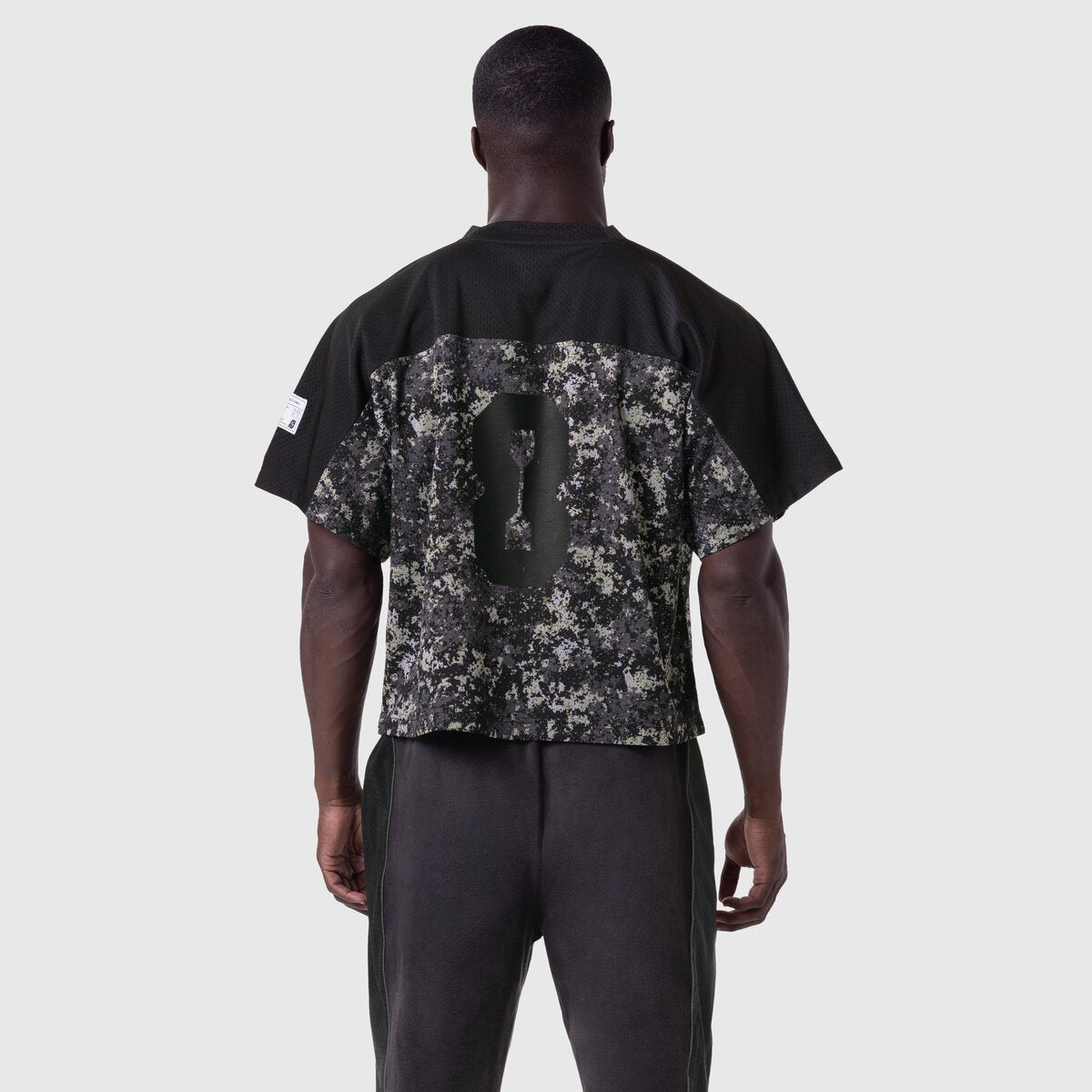 1111. Ion-Mesh™ Crop Jersey - Pixel Camo | ASRV