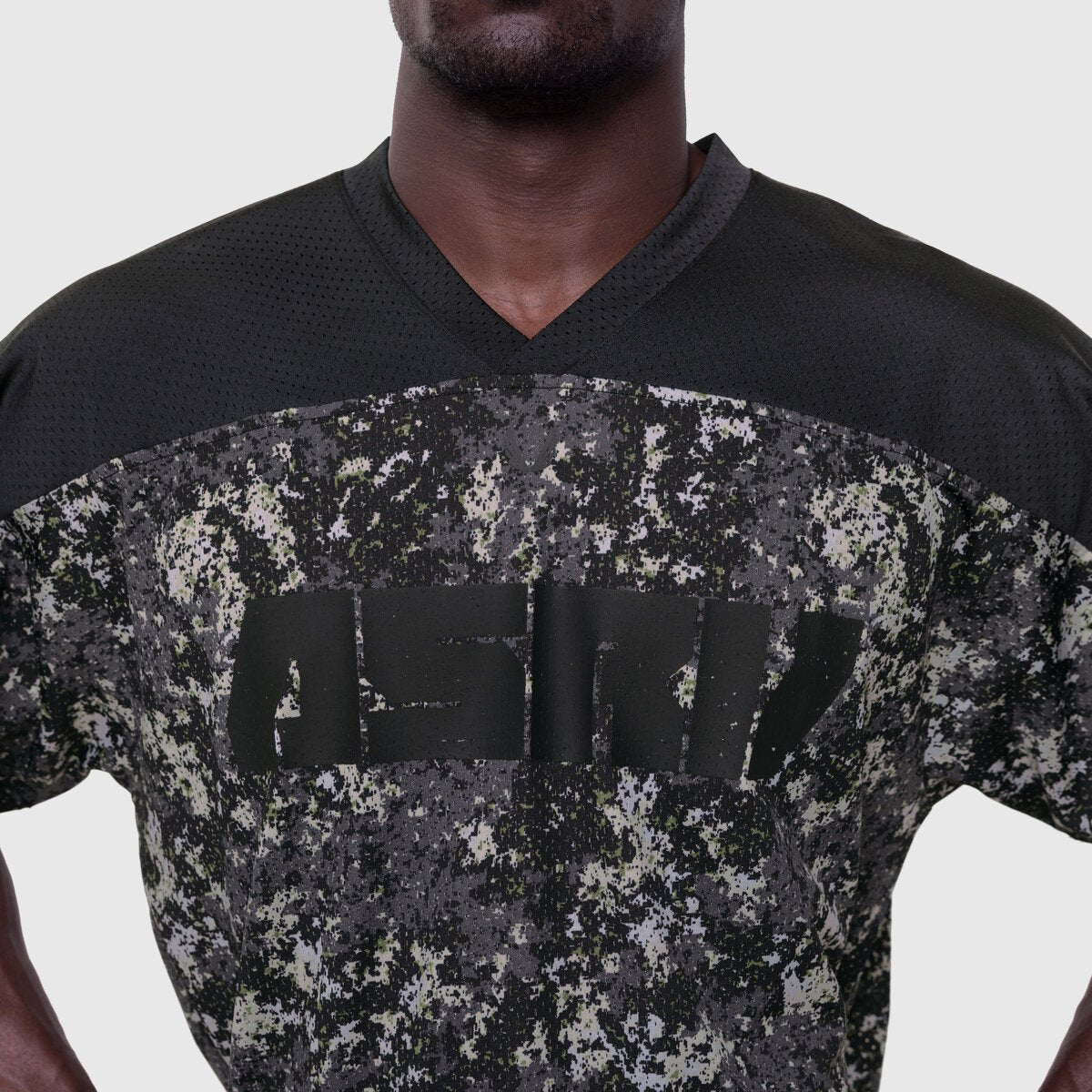 1111. Ion-Mesh™ Crop Jersey - Pixel Camo | ASRV