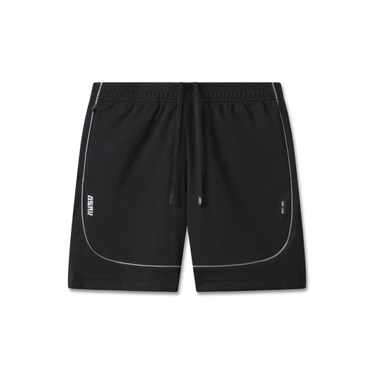 1118. Ion-Mesh™ Modal Liner Short - Black | ASRV