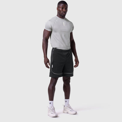 1118. Ion-Mesh™ Modal Liner Short - Black | ASRV