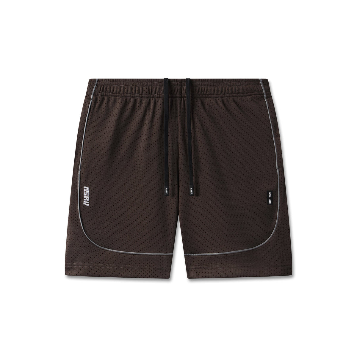 1118. Ion-Mesh™ Modal Liner Short - Dark Earth | ASRV