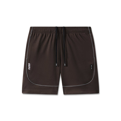 1118. Ion-Mesh™ Modal Liner Short - Dark Earth | ASRV