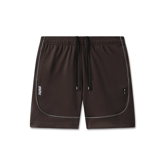 1118. Ion-Mesh™ Modal Liner Short - Dark Earth | ASRV