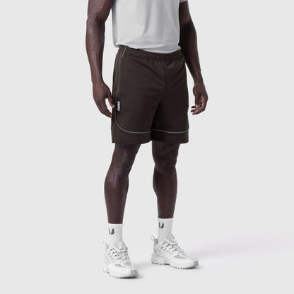 1118. Ion-Mesh™ Modal Liner Short - Dark Earth | ASRV