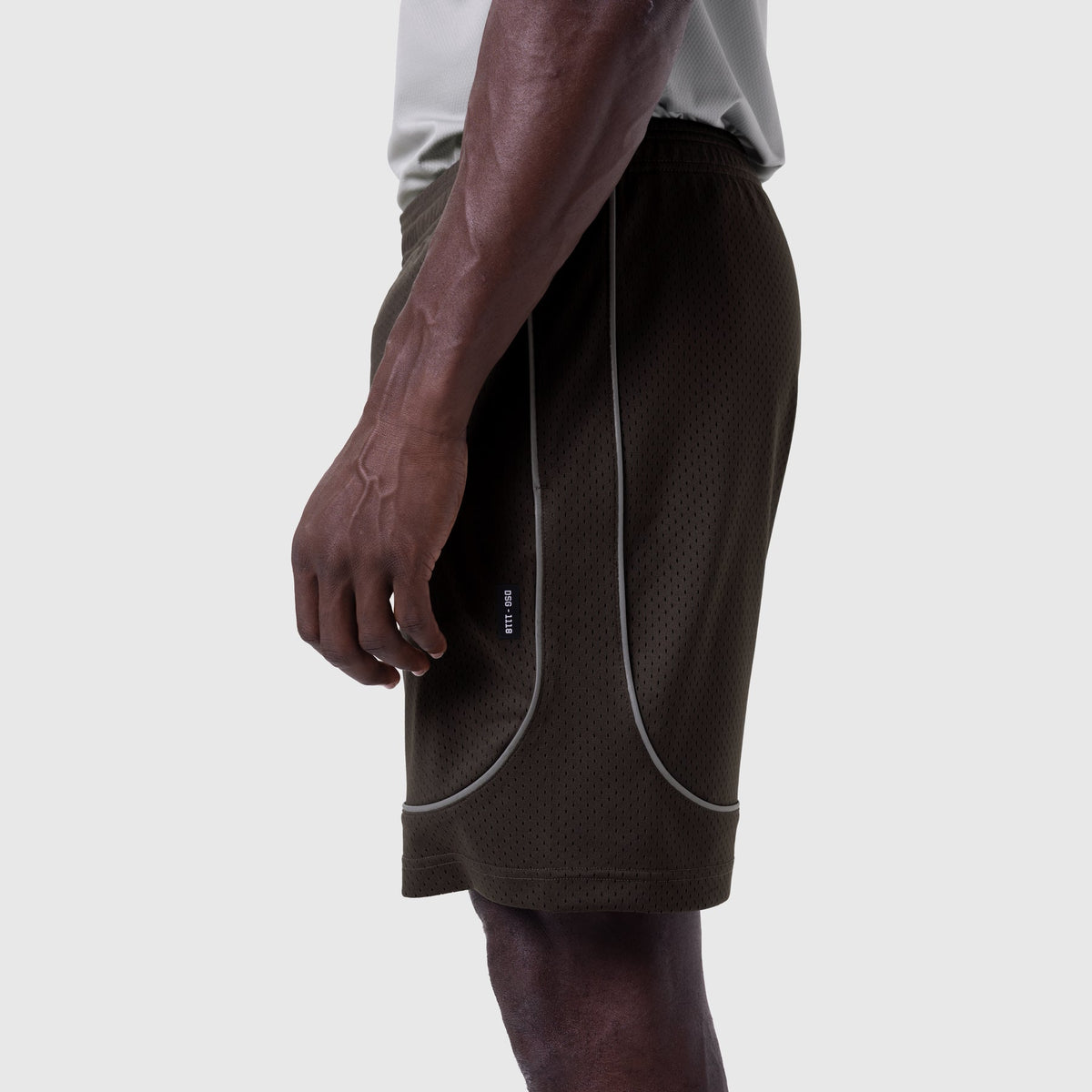 1118. Ion-Mesh™ Modal Liner Short - Dark Earth | ASRV