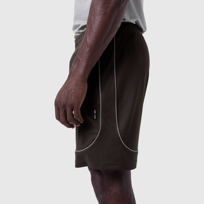 1118. Ion-Mesh™ Modal Liner Short - Dark Earth | ASRV