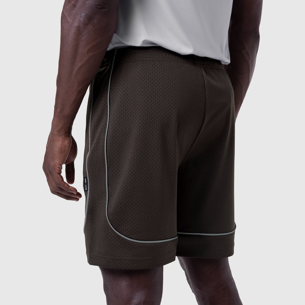 1118. Ion-Mesh™ Modal Liner Short - Dark Earth | ASRV