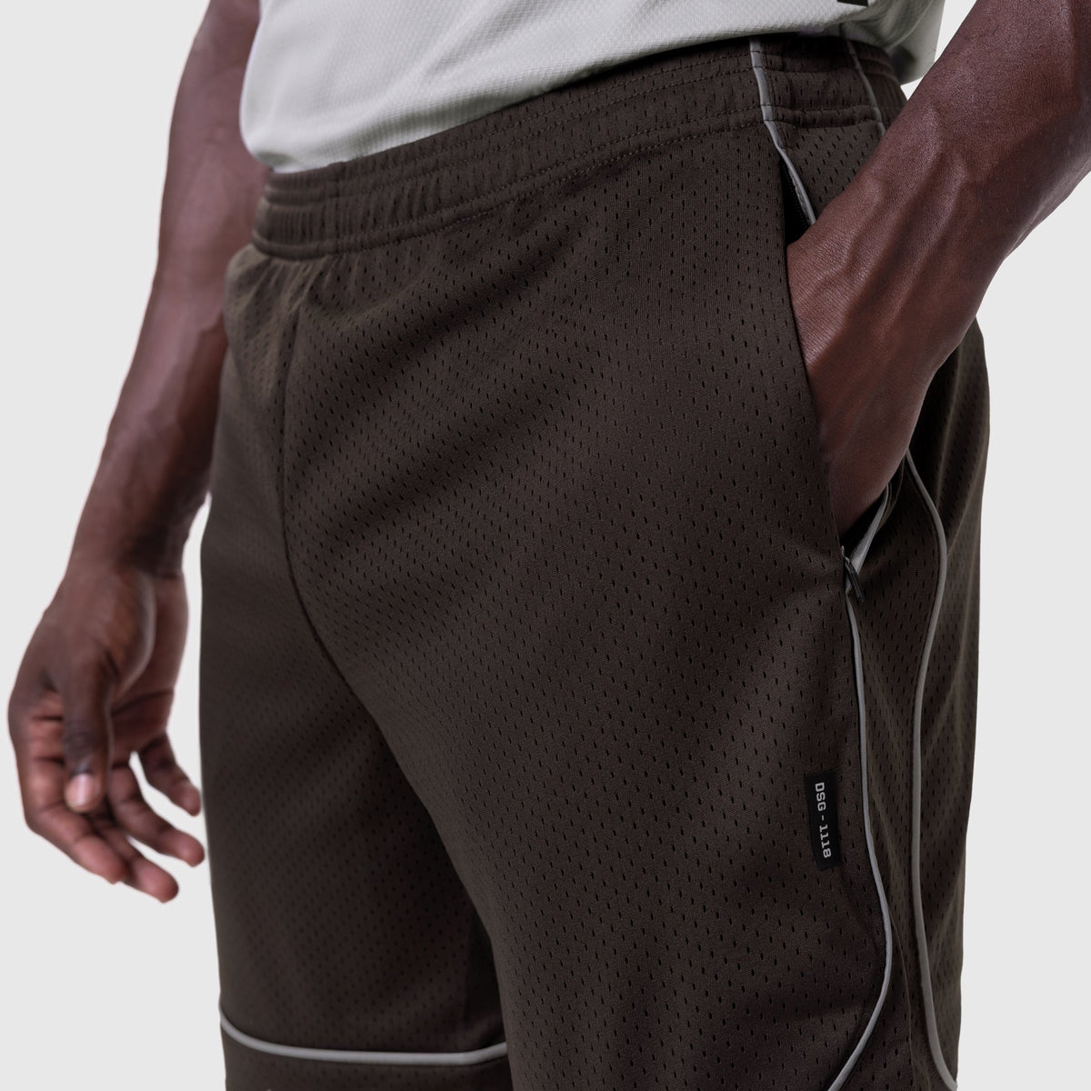 1118. Ion-Mesh™ Modal Liner Short - Dark Earth | ASRV