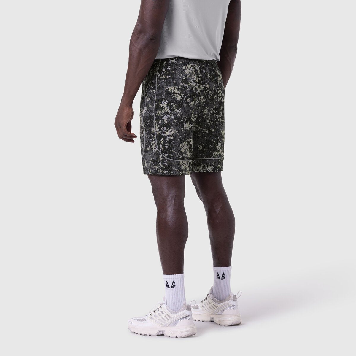 1118. Ion-Mesh™ Modal Liner Short - Pixel Camo | ASRV