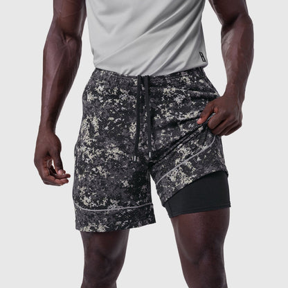 1118. Ion-Mesh™ Modal Liner Short - Pixel Camo | ASRV