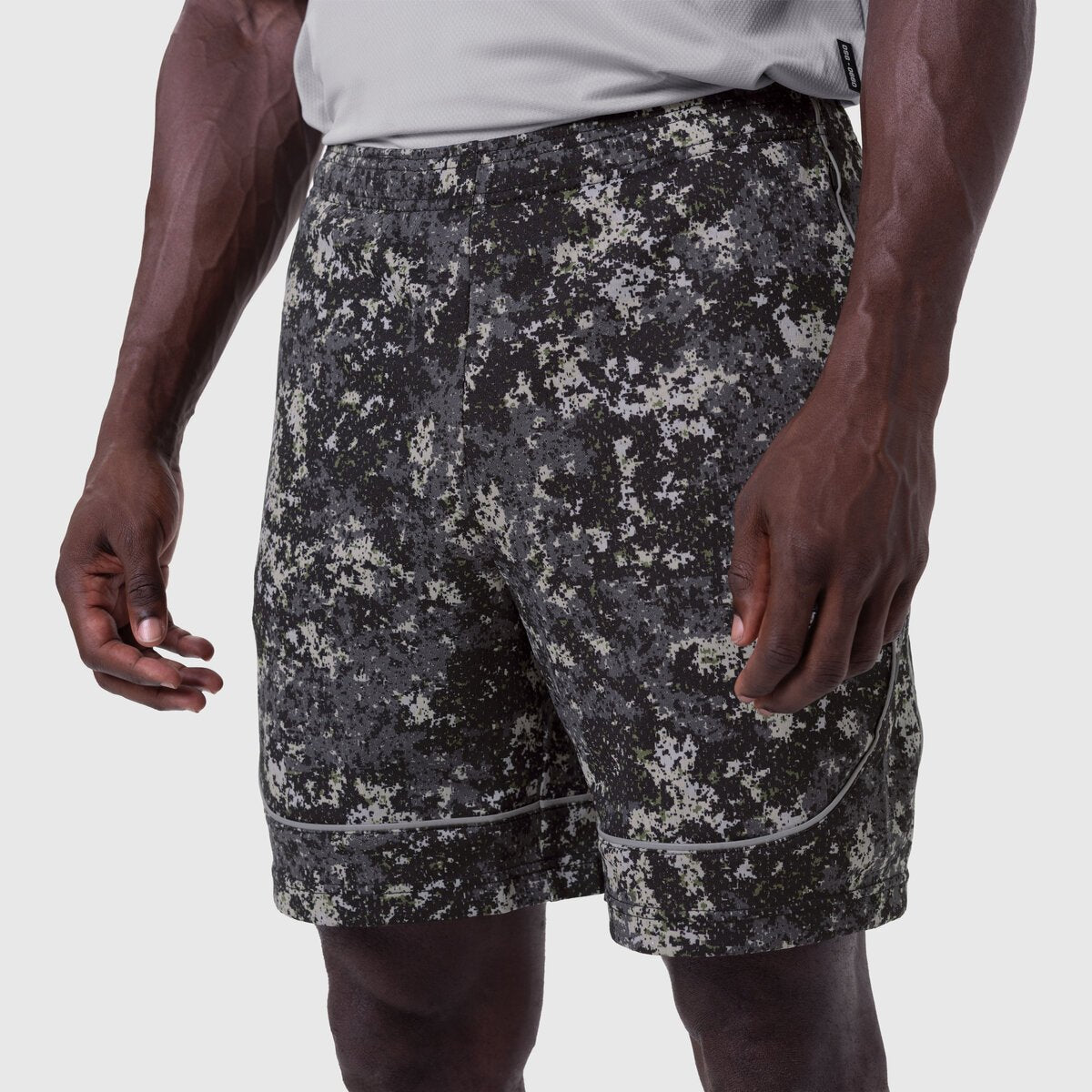 1118. Ion-Mesh™ Modal Liner Short - Pixel Camo | ASRV