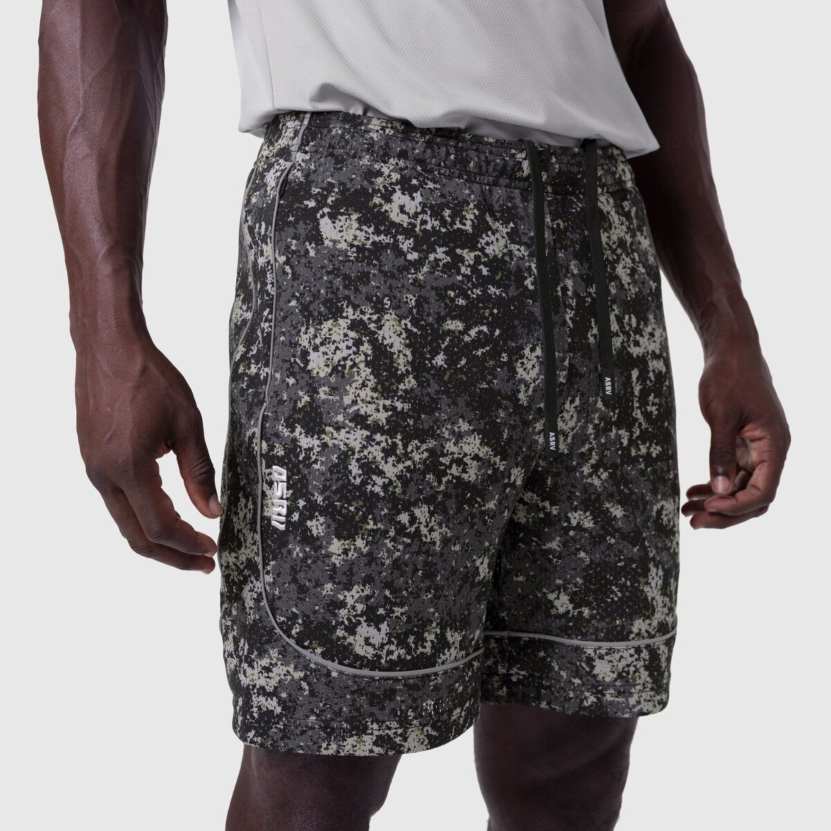 1118. Ion-Mesh™ Modal Liner Short - Pixel Camo | ASRV