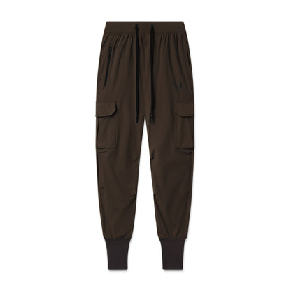 0825. Tetra-Lite® Cargo High Rib Jogger - Dark Earth | ASRV