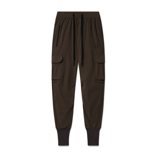 0825. Tetra-Lite® Cargo High Rib Jogger - Dark Earth | ASRV