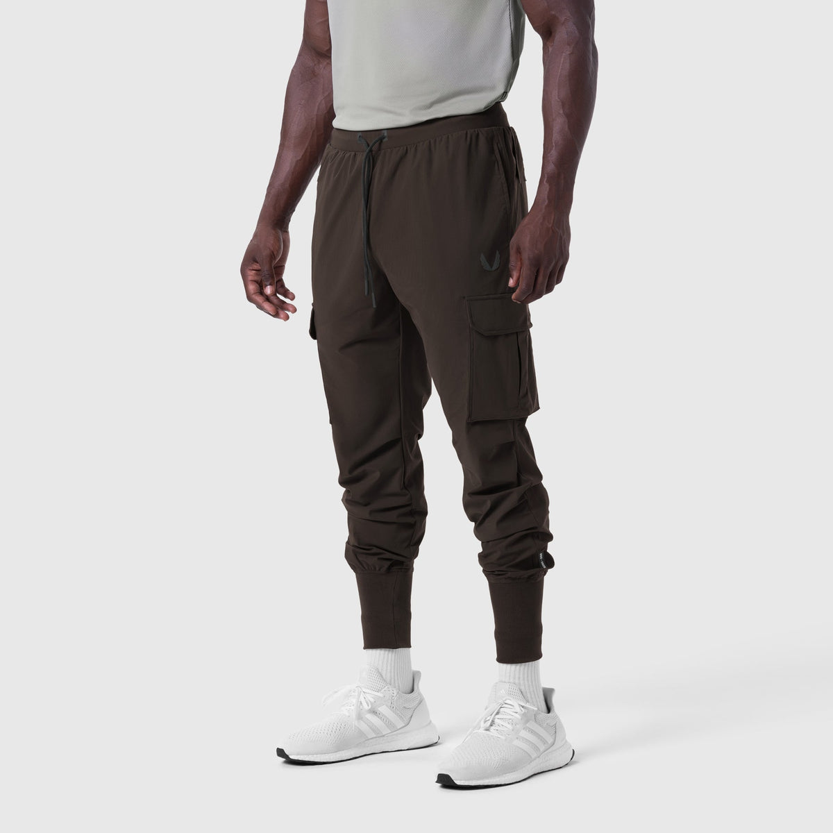 0825. Tetra-Lite® Cargo High Rib Jogger - Dark Earth | ASRV