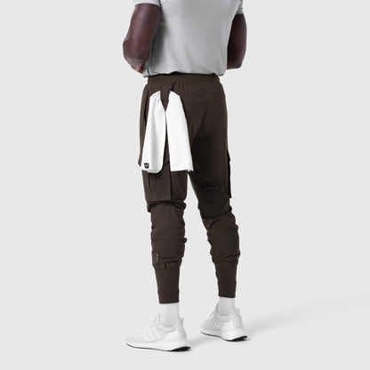 0825. Tetra-Lite® Cargo High Rib Jogger - Dark Earth | ASRV