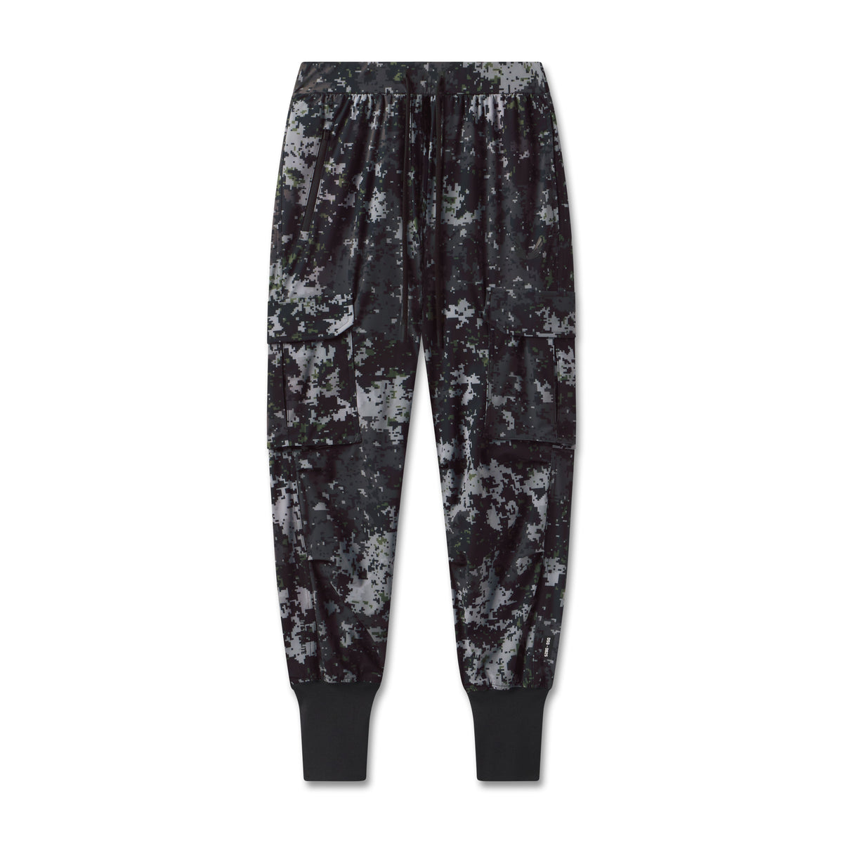 0825. Tetra-Lite® Cargo High Rib Jogger - Pixel Camo | ASRV
