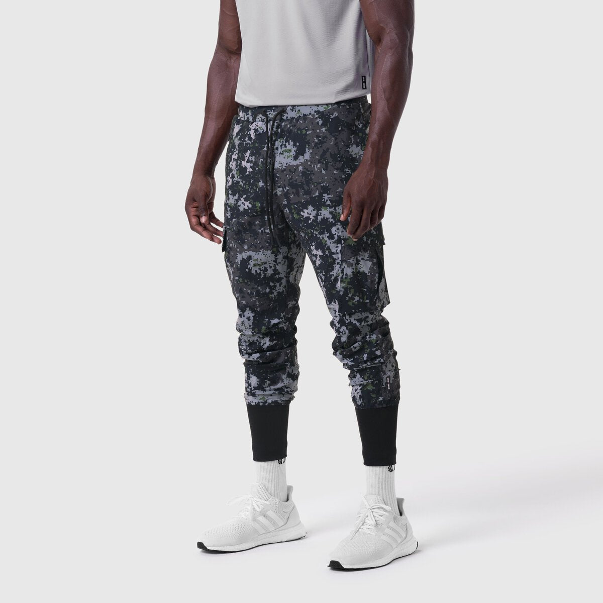 0825. Tetra-Lite® Cargo High Rib Jogger - Pixel Camo | ASRV