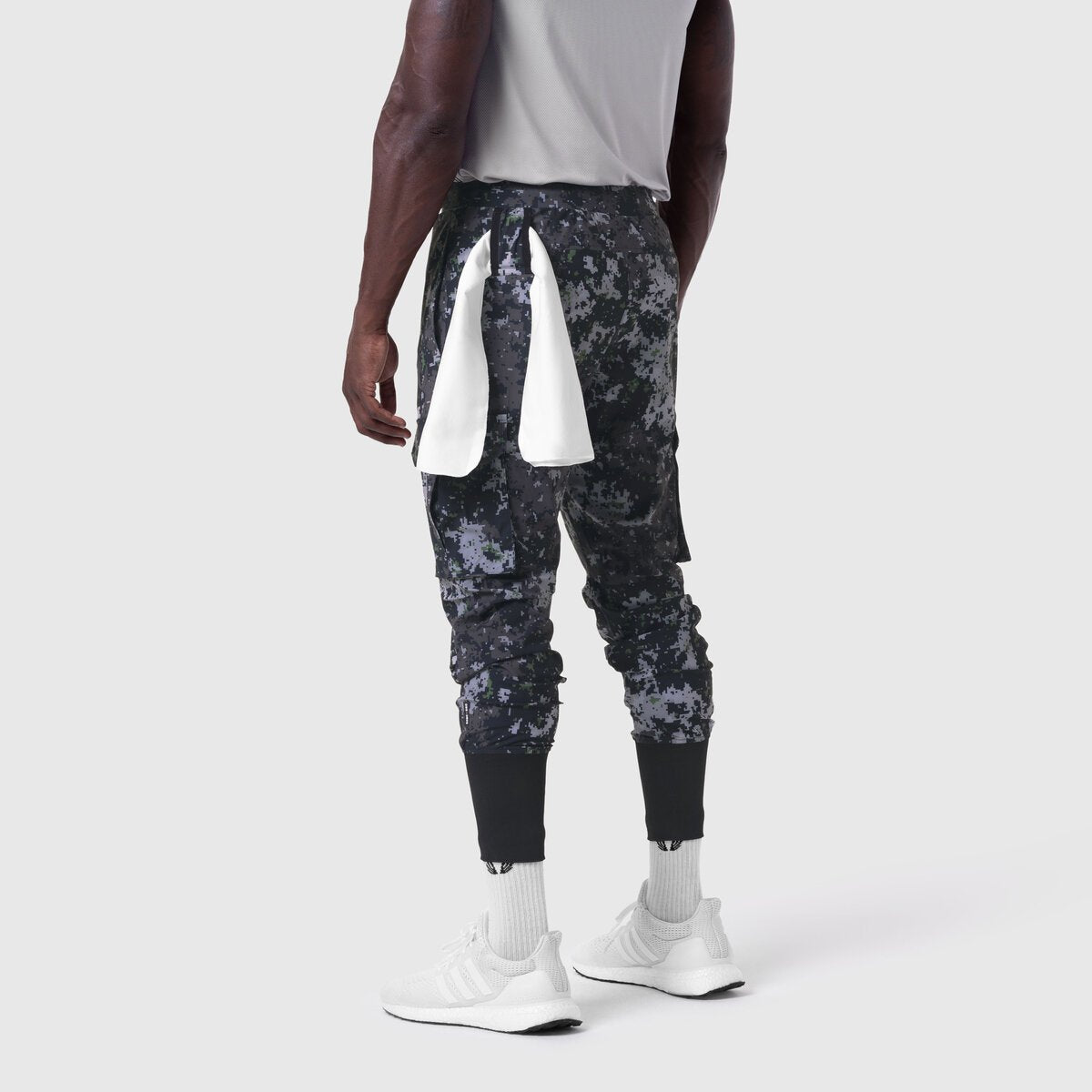 0825. Tetra-Lite® Cargo High Rib Jogger - Pixel Camo | ASRV