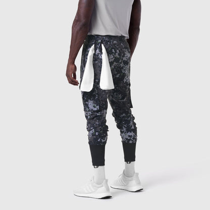 0825. Tetra-Lite® Cargo High Rib Jogger - Pixel Camo | ASRV