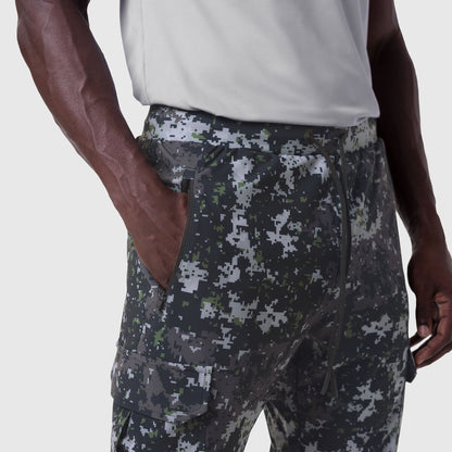 0825. Tetra-Lite® Cargo High Rib Jogger - Pixel Camo | ASRV