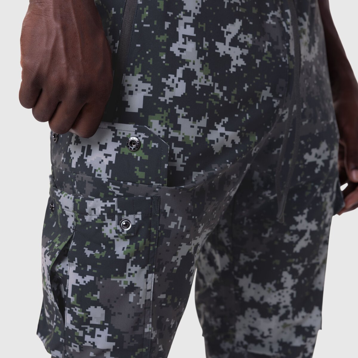 0825. Tetra-Lite® Cargo High Rib Jogger - Pixel Camo | ASRV