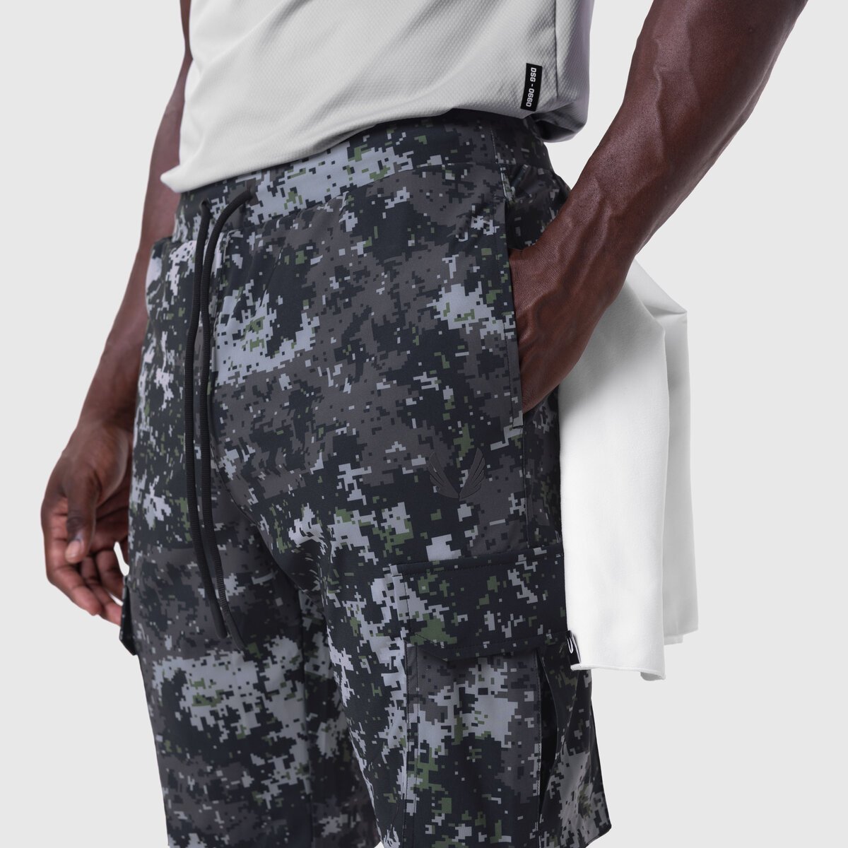 0825. Tetra-Lite® Cargo High Rib Jogger - Pixel Camo | ASRV