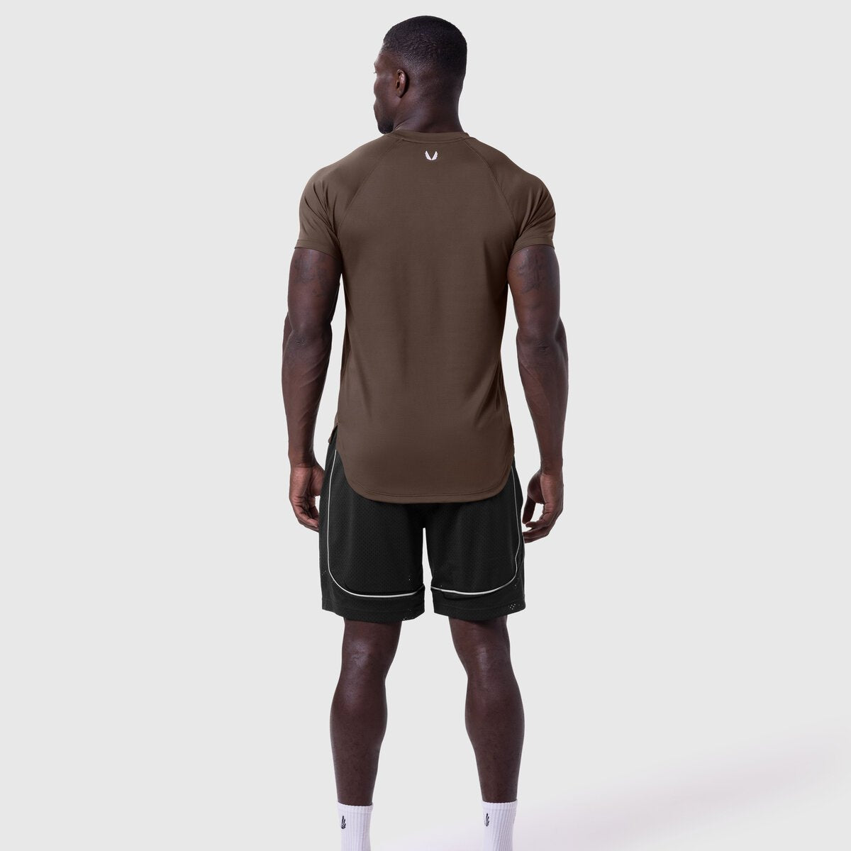 0660. AeroSilver® Established Tee - Dark Earth "Blade" | ASRV