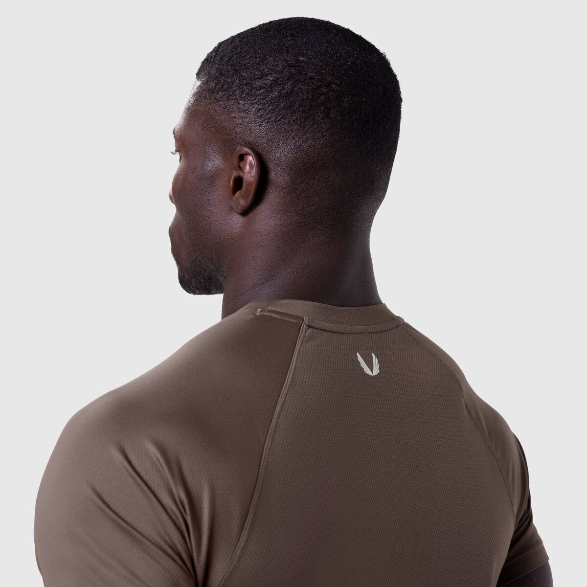 0660. AeroSilver® Established Tee - Dark Earth "Blade" | ASRV