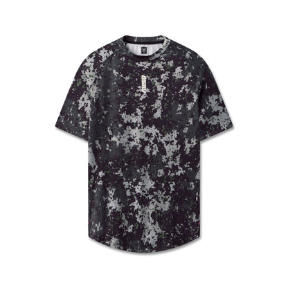 0660. AeroSilver® Established Tee - Pixel Camo "Blade" | ASRV