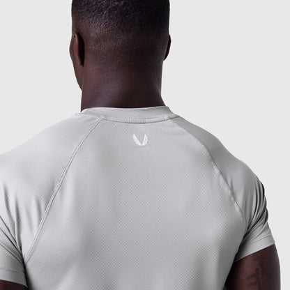 0660. AeroSilver® Established Tee - Slate Grey "Blade" | ASRV