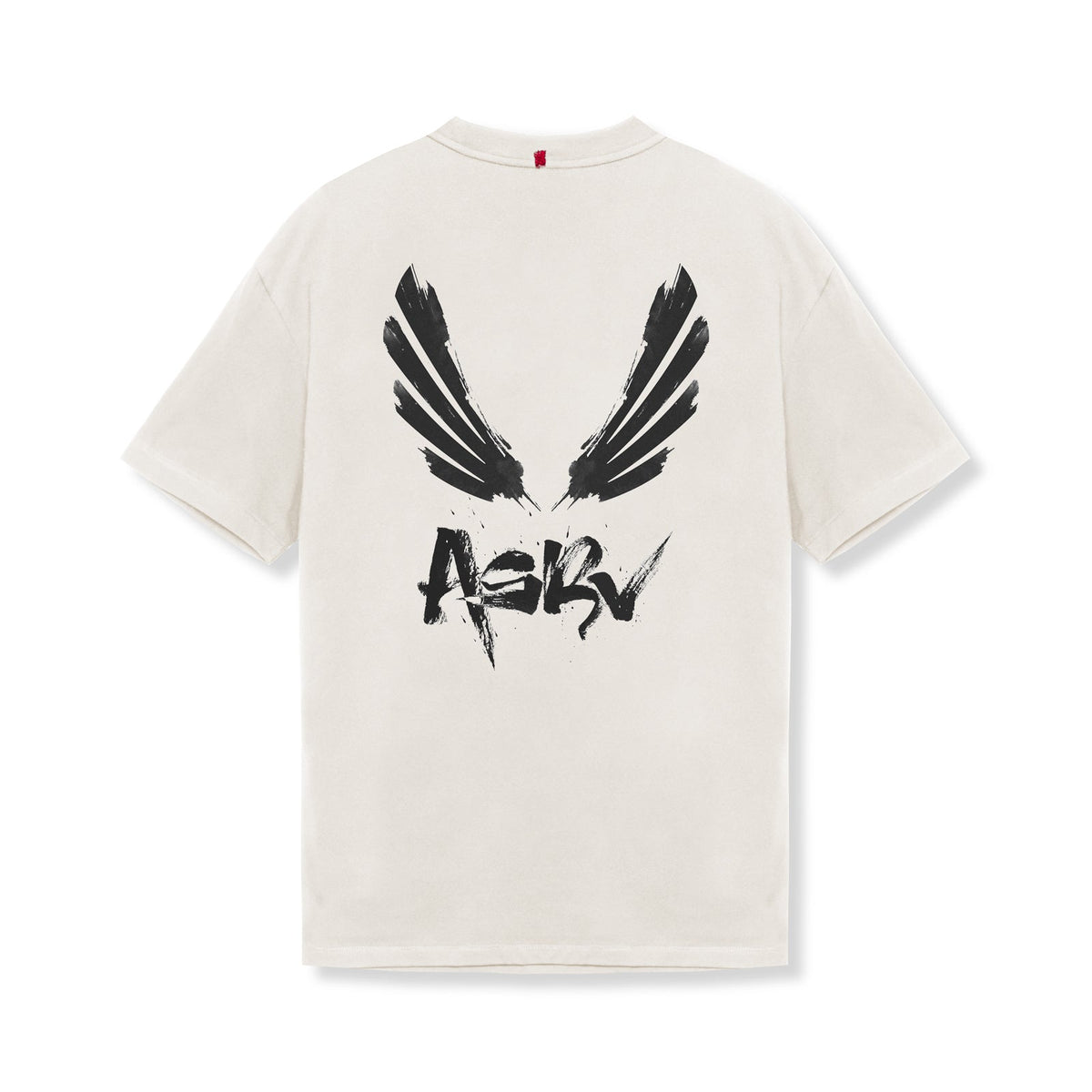 0797. Tech Essential™ Relaxed Tee - Stone "Brush Wings/ASRV" | ASRV