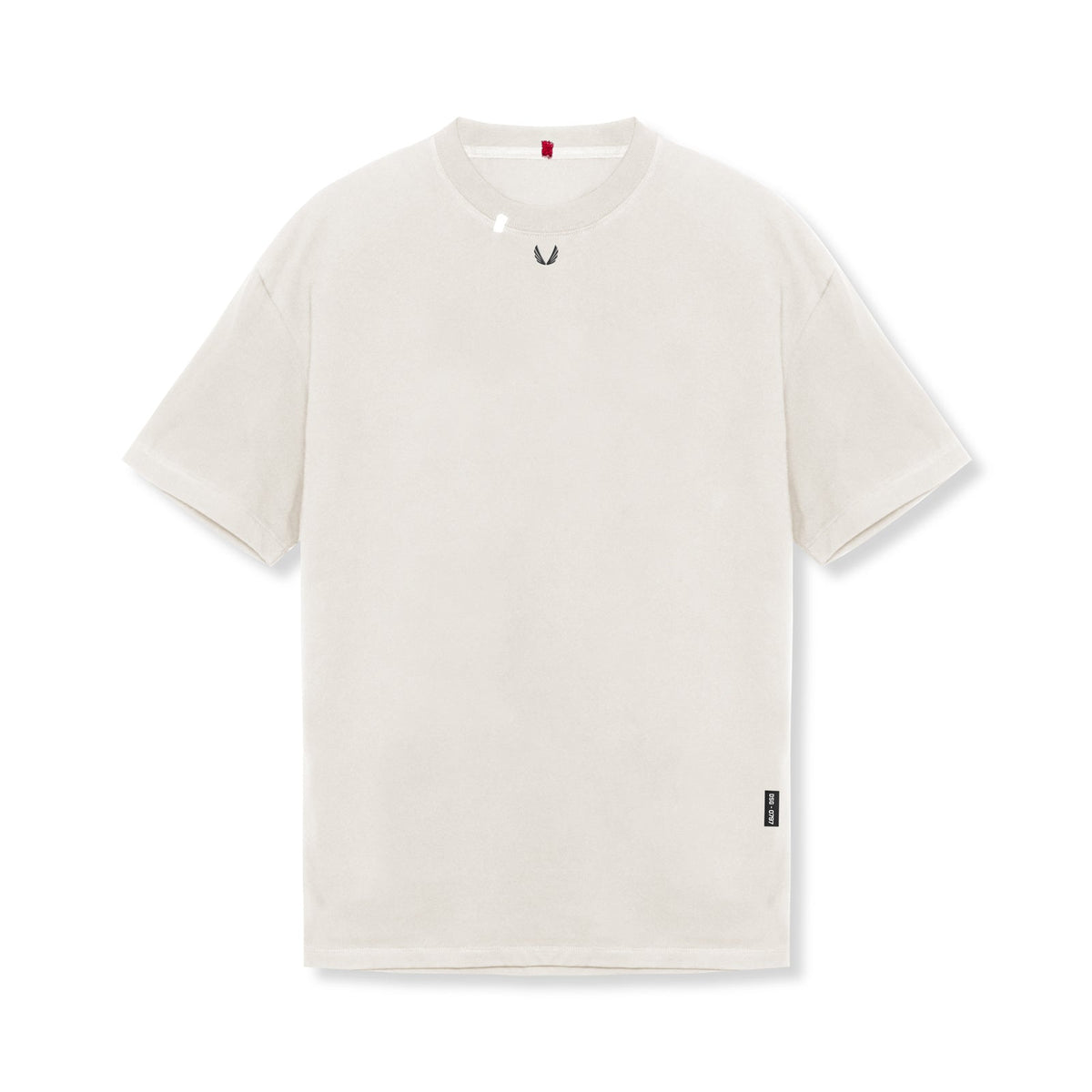 0797. Tech Essential™ Relaxed Tee - Stone/Black "OTWR" | ASRV
