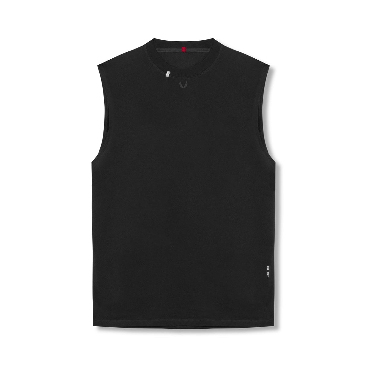0807. Tech Essential™ Relaxed Cutoff - Black/Black "OTWR" | ASRV