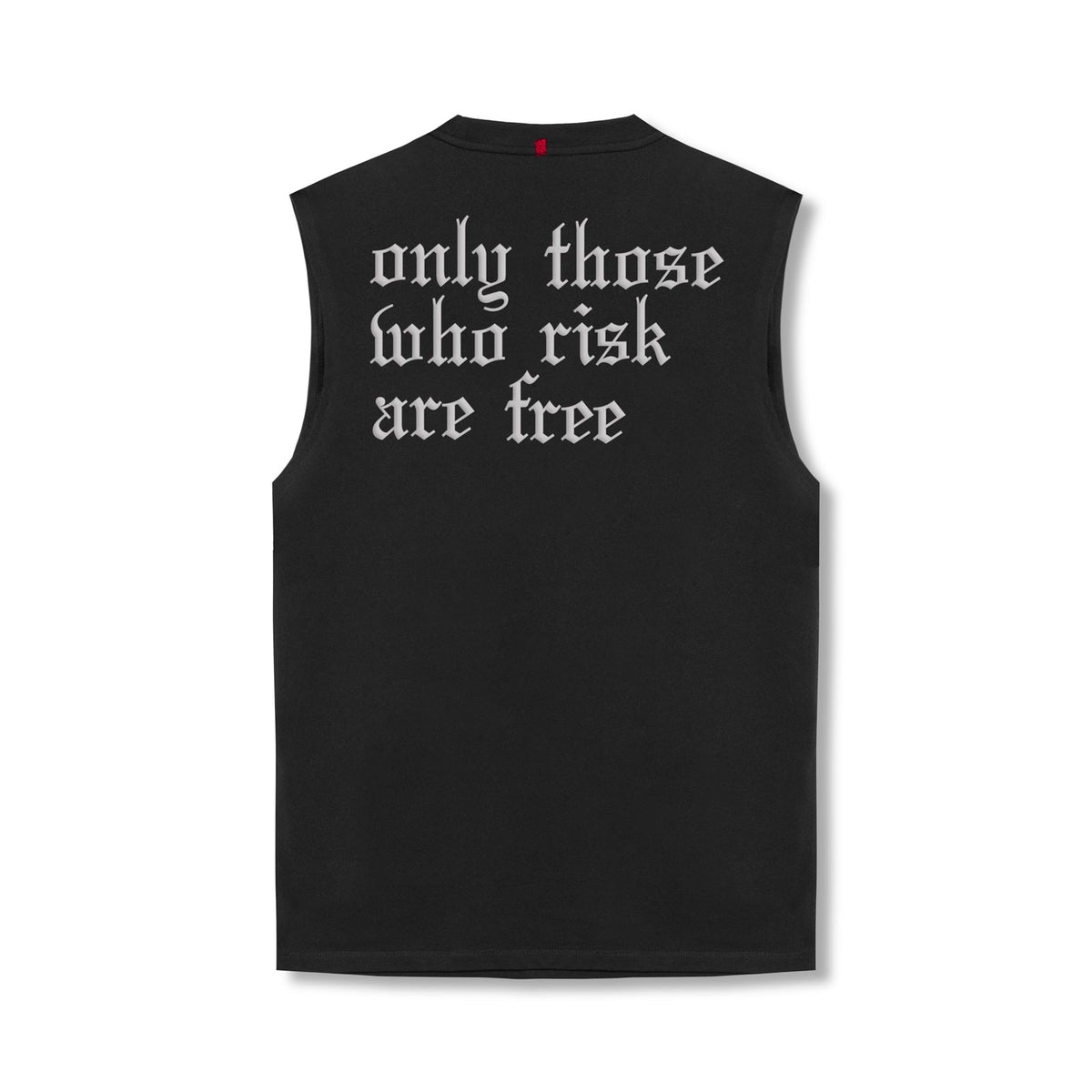 0807. Tech Essential™ Relaxed Cutoff - Black/White "OTWR" | ASRV