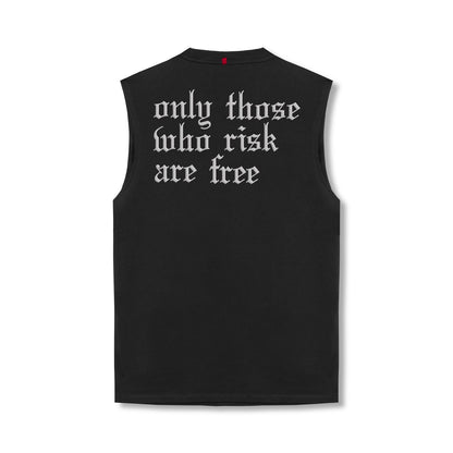 0807. Tech Essential™ Relaxed Cutoff - Black/White "OTWR" | ASRV