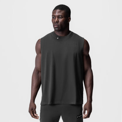 0807. Tech Essential™ Relaxed Cutoff - Space Grey/Black "Brush Wings/A | ASRV