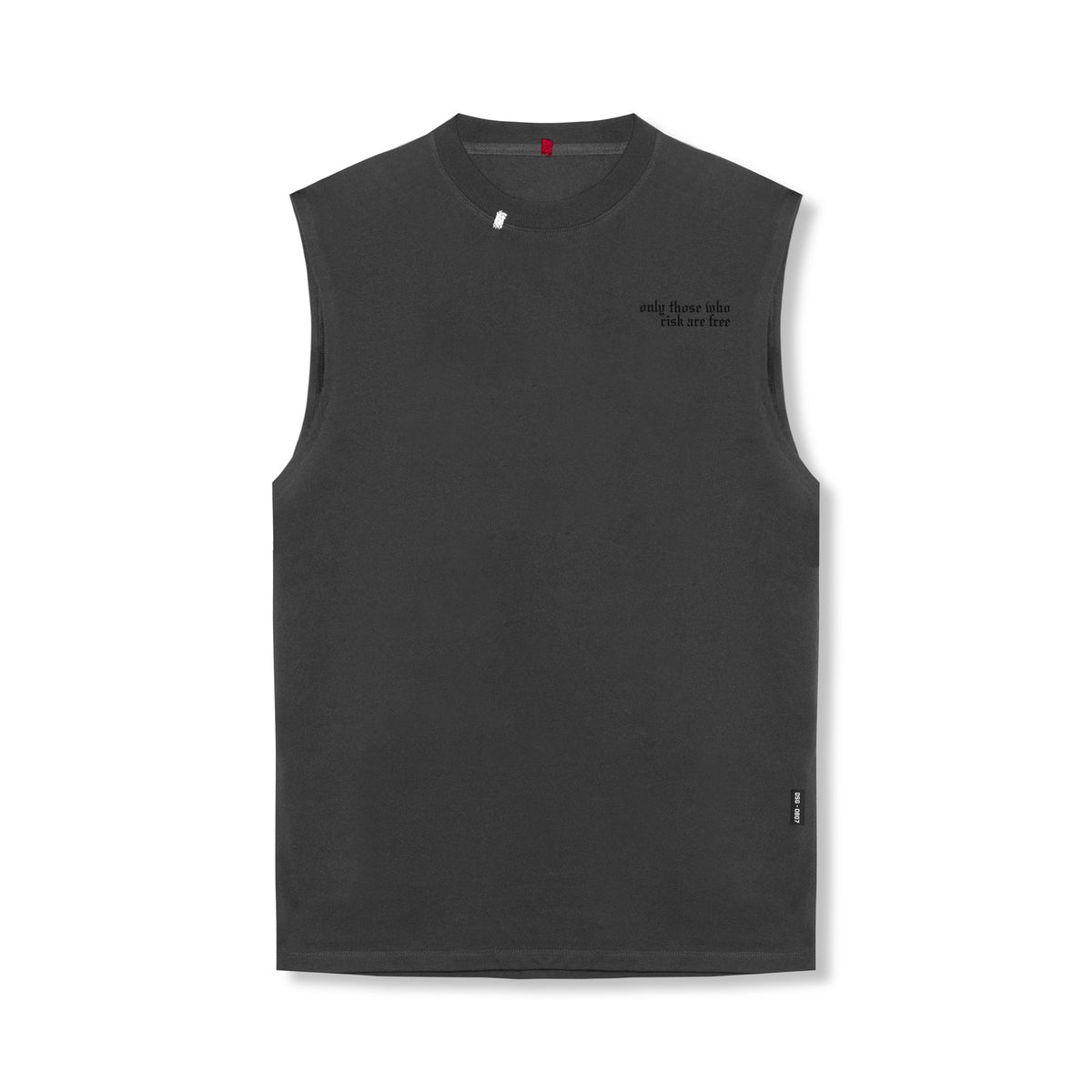 0807. Tech Essential™ Relaxed Cutoff - Space Grey/Black "Brush Wings/A | ASRV