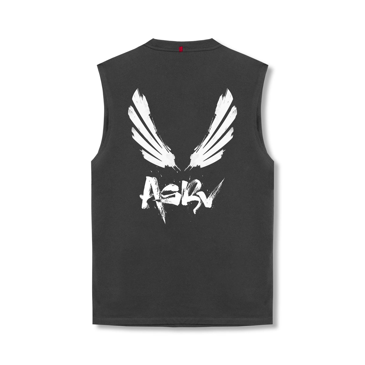 0807. Tech Essential™ Relaxed Cutoff - Space Grey "Brush Wings/ASRV" | ASRV