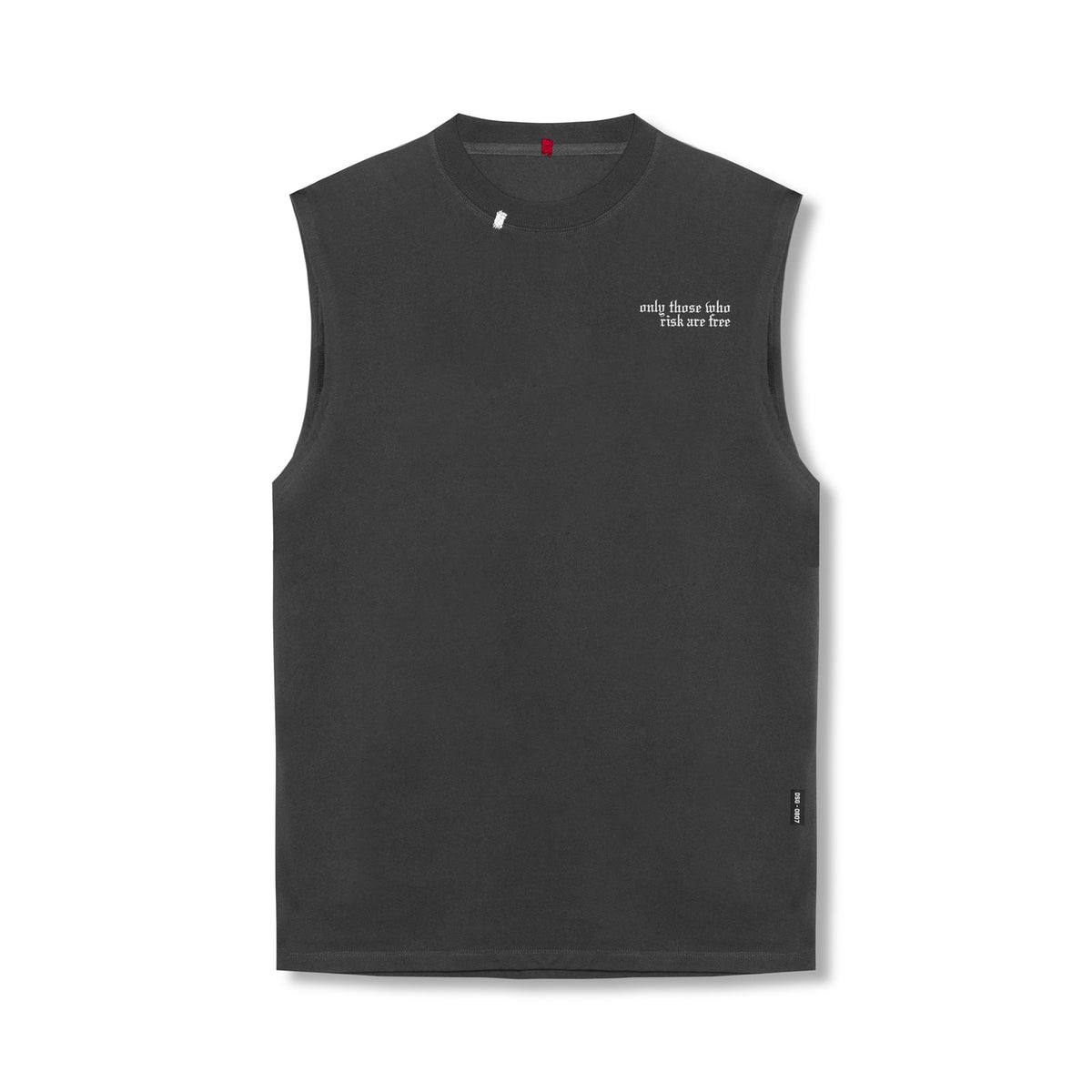 0807. Tech Essential™ Relaxed Cutoff - Space Grey "Brush Wings/ASRV" | ASRV