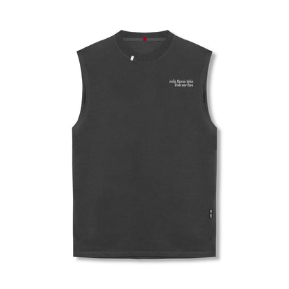 0807. Tech Essential™ Relaxed Cutoff - Space Grey "Brush Wings/ASRV" | ASRV