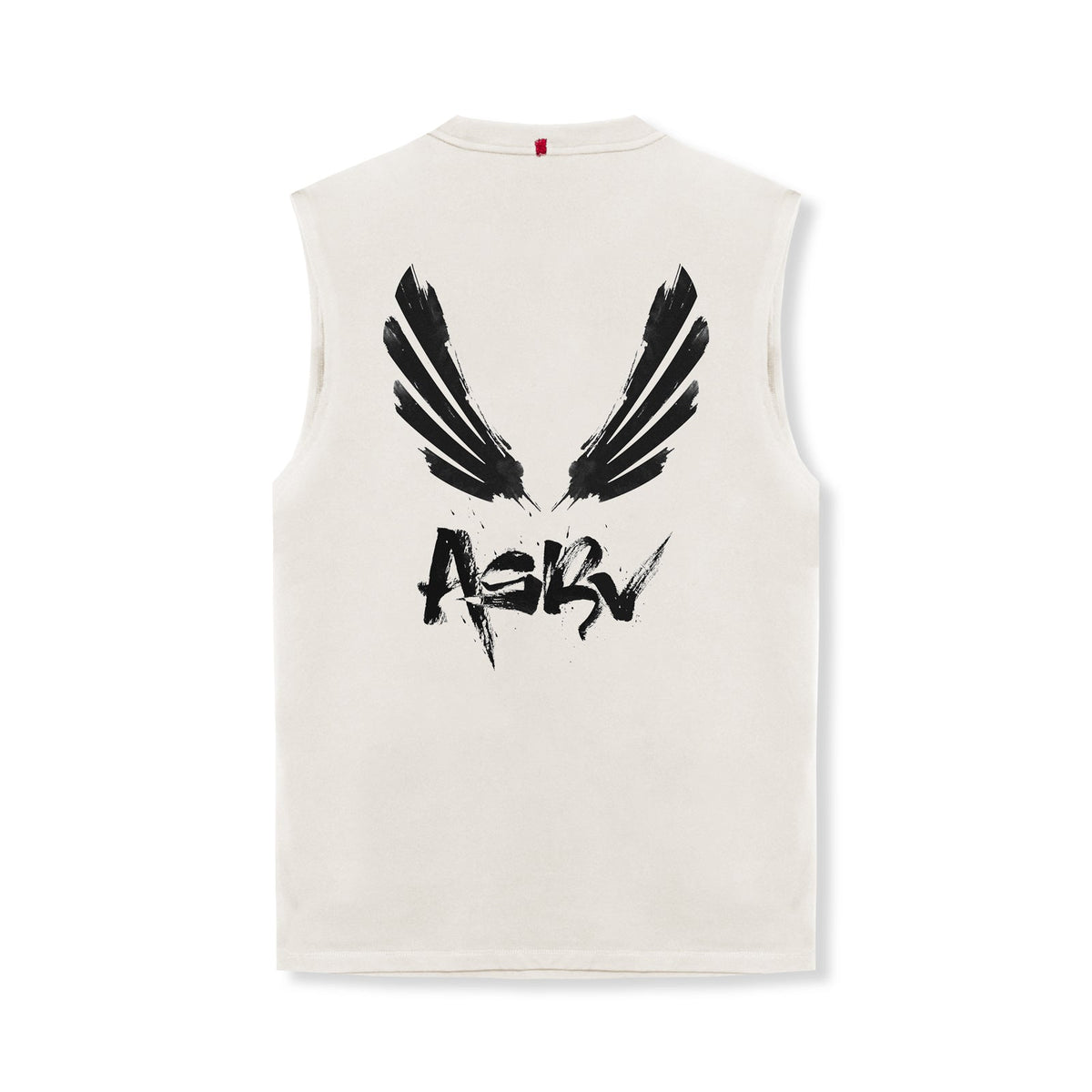 0807. Tech Essential™ Relaxed Cutoff - Stone "Brush Wings/ASRV" | ASRV