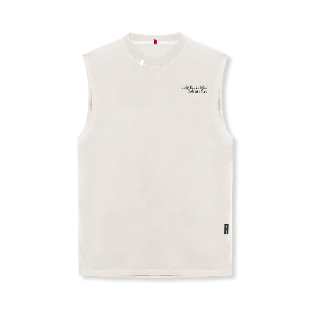 0807. Tech Essential™ Relaxed Cutoff - Stone "Brush Wings/ASRV" | ASRV