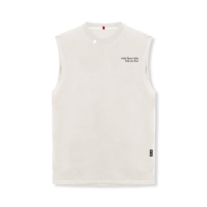 0807. Tech Essential™ Relaxed Cutoff - Stone "Brush Wings/ASRV" | ASRV