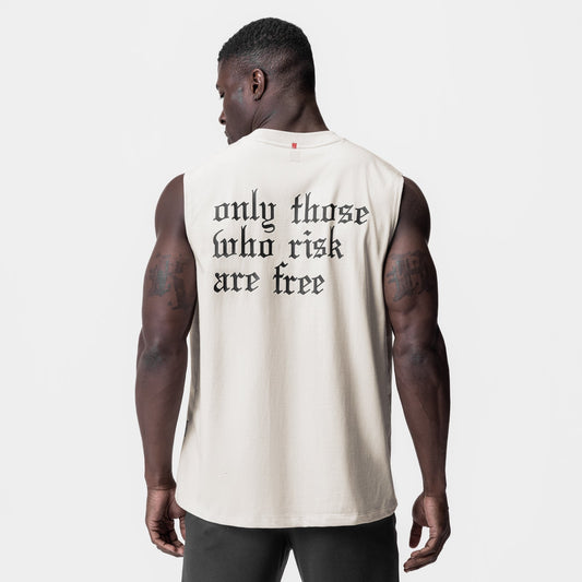 0807. Tech Essential™ Relaxed Cutoff - Stone/Black "OTWR" | ASRV